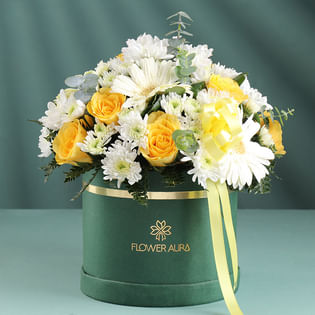 A Floral Melody Of Warmth